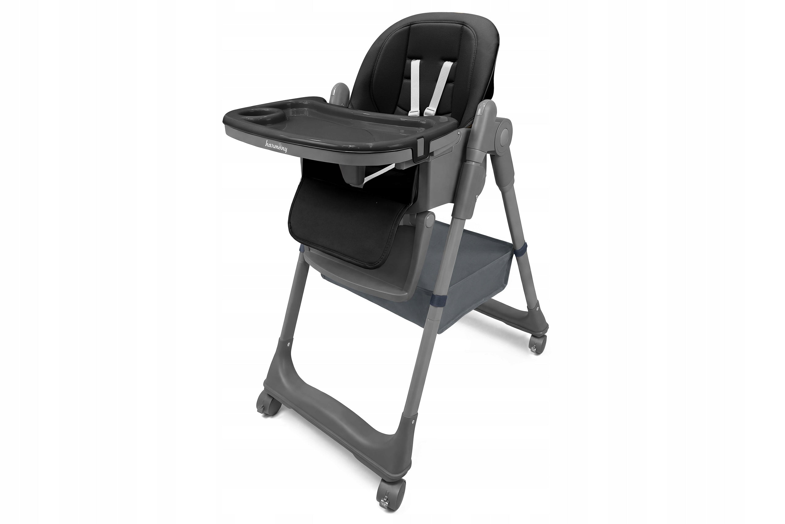 LARGE 5IN1 FOLDING HIGHCHAIR WITH LOWERING FUNCTION BLACK Manufacturer code 5905226120844