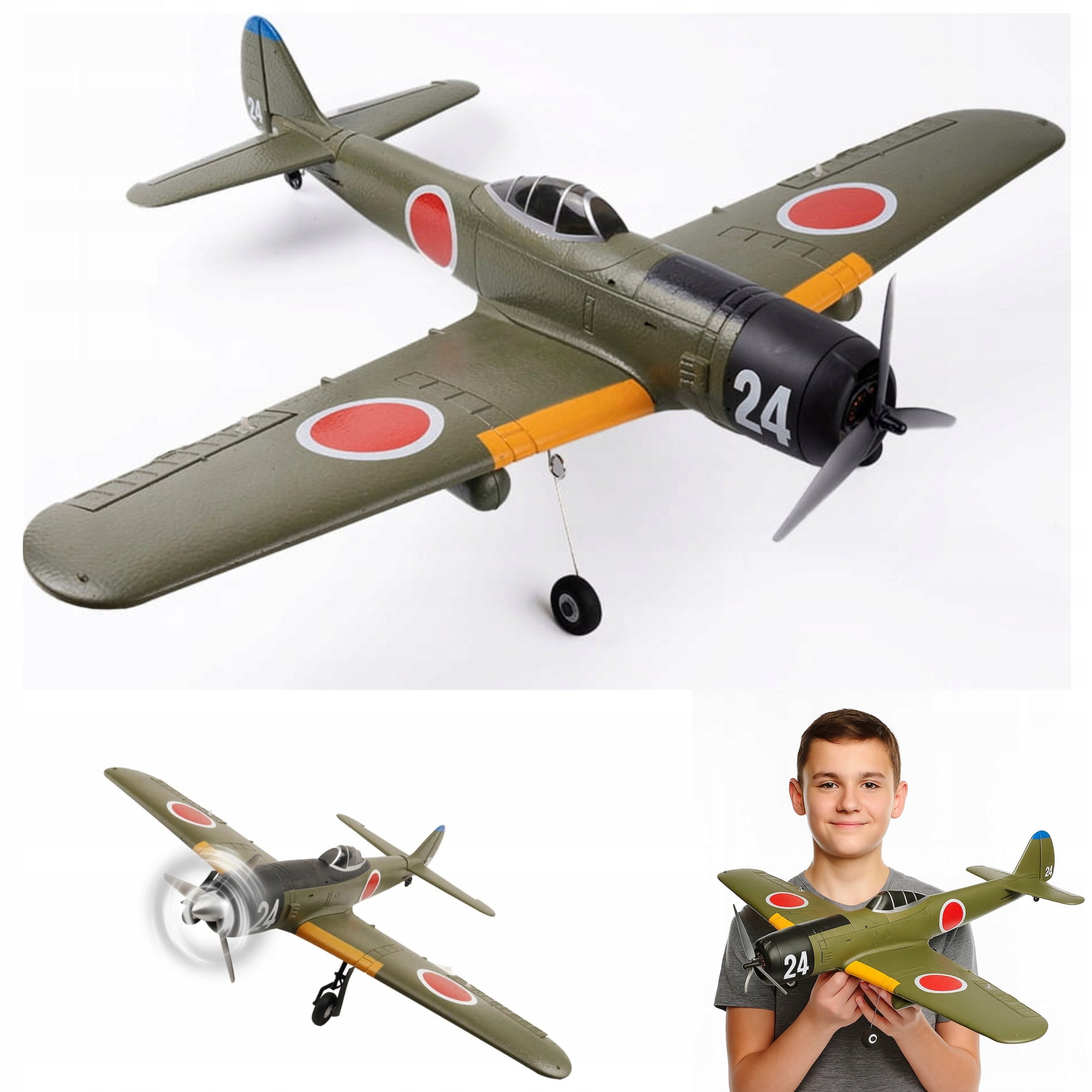 LARGE AIRCRAFT REMOTE CONTROLLED RC FIGHTER FOR REMOTE CONTROL BRUSHLESS MOTOR