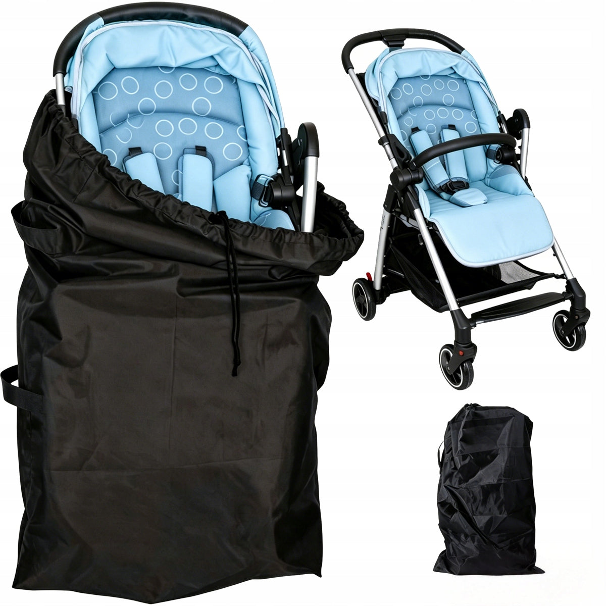 LARGE AIRPLANE TROLLEY COVER PROTECTIVE, STRONG 127 cm