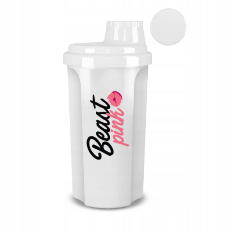 LARGE AIRTIGHT FEMALE WHITE GYM SHAKER TRAINING - BeastPink 700 ml EAN (GTIN) 0724833732012