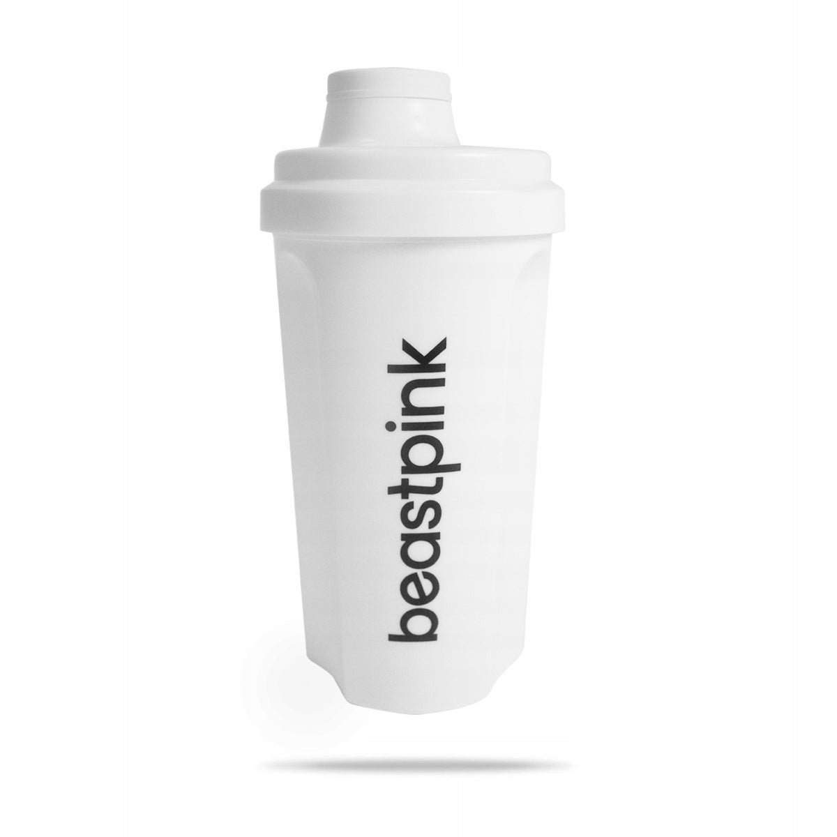 LARGE AIRTIGHT FEMALE WHITE GYM SHAKER TRAINING - BeastPink 700 ml