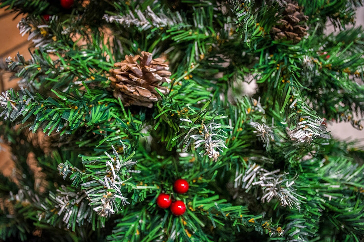 LARGE ARTIFICIAL CHRISTMAS TREE LIKE A LIVING 200CM CHRISTMAS TREE XL Packaging status original