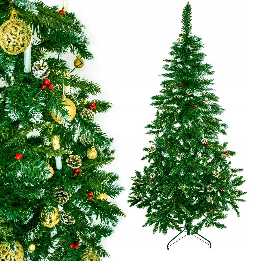 LARGE ARTIFICIAL CHRISTMAS TREE LIKE A LIVING 200CM CHRISTMAS TREE XL