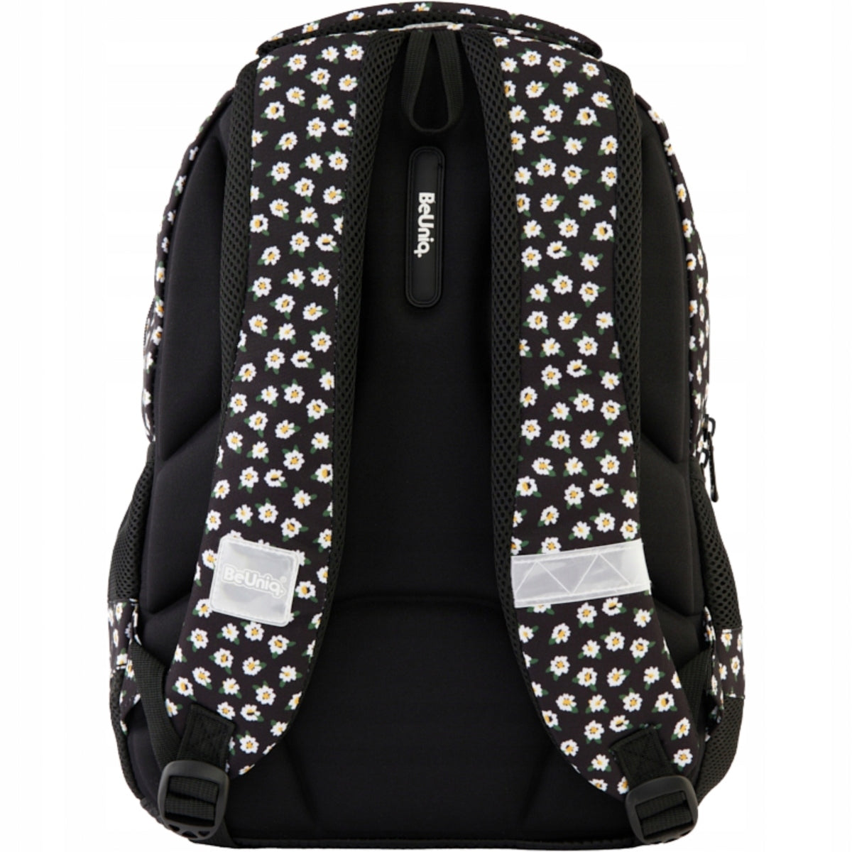 LARGE BACKPACK BEUNIQ YOUTH SCHOOL SPORTS GIRLS DAISIES Manufacturer code BU24LO-2706