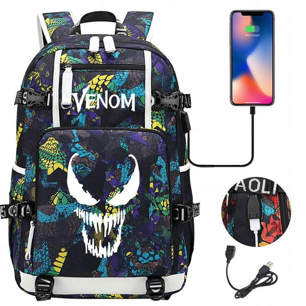 LARGE BACKPACK Venom WORLD WATERPROOF DESIGNS high quality Brand no brand