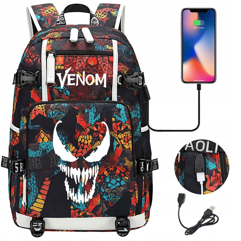 LARGE BACKPACK Venom WORLD WATERPROOF DESIGNS high quality