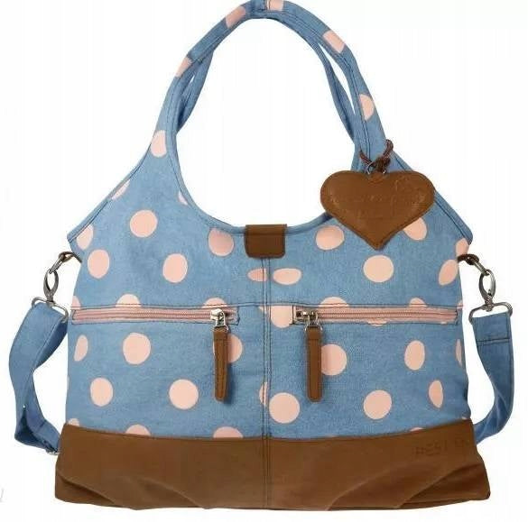 LARGE BAG POCKET FRIENDS DOTS POCKETS Kind shoulder