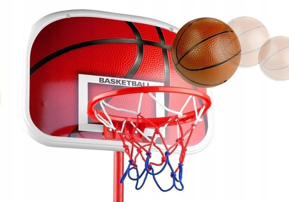 LARGE BASKETBALL Basket Basketball FOR KIDS BALL pump STAND Character/Title none