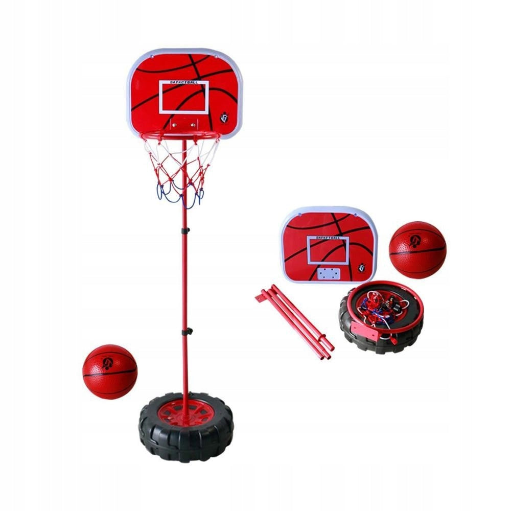 LARGE BASKETBALL Basket Basketball FOR KIDS BALL pump STAND Color multicolor