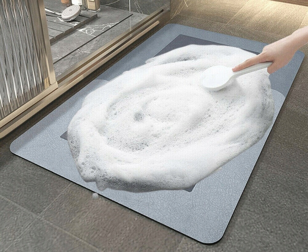 LARGE BATHROOM MAT QUICK-DRYING ABSORBENT RUG Brand Pronett