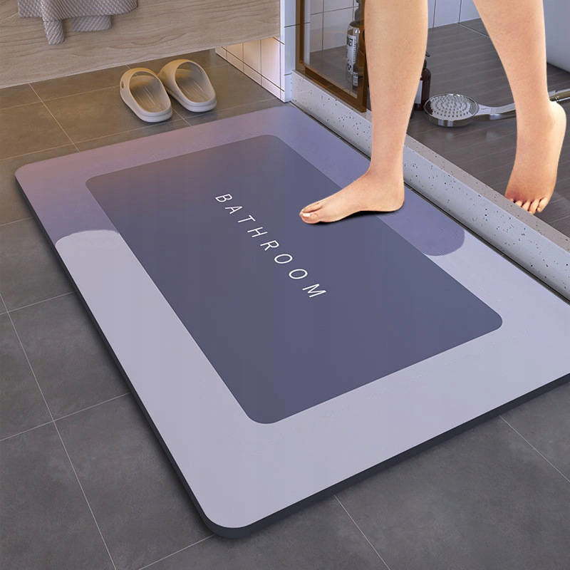 LARGE BATHROOM MAT QUICK-DRYING ABSORBENT RUG Packaging status original