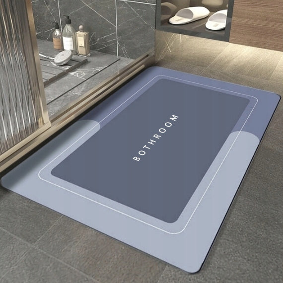 LARGE BATHROOM MAT SHOWER RUG ABSORBENT BATHTUB 50x80 CM XXL Length 80 cm