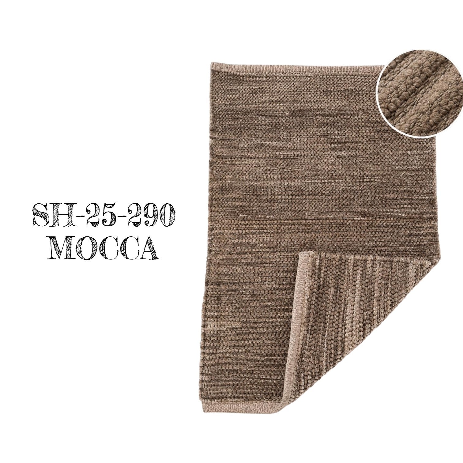 LARGE BATHROOM RUG PREMIUM 80x150 CM DOUBLE-SIDED USE SOFT Manufacturer code 80x150