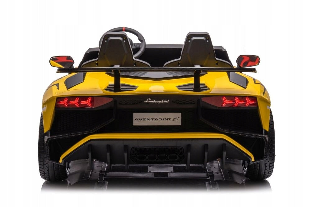 LARGE BATTERY CAR FOR 2 CHILDREN LAMBORGHINI XXL 200W 24V BRUSHLESS Brand LEAN Toys
