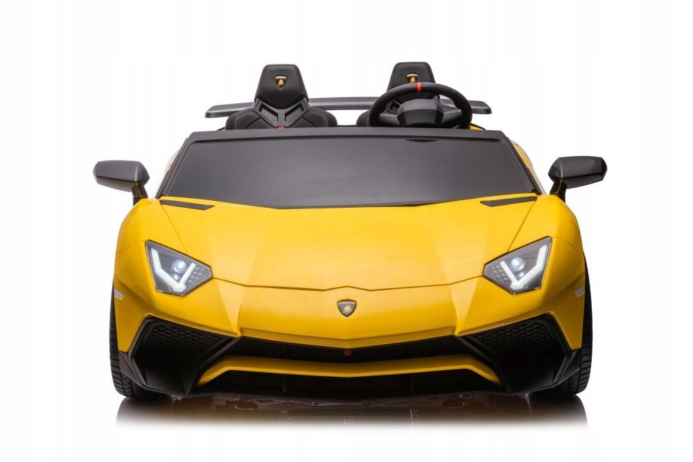 LARGE BATTERY CAR FOR 2 CHILDREN LAMBORGHINI XXL 200W 24V BRUSHLESS Packaging status original