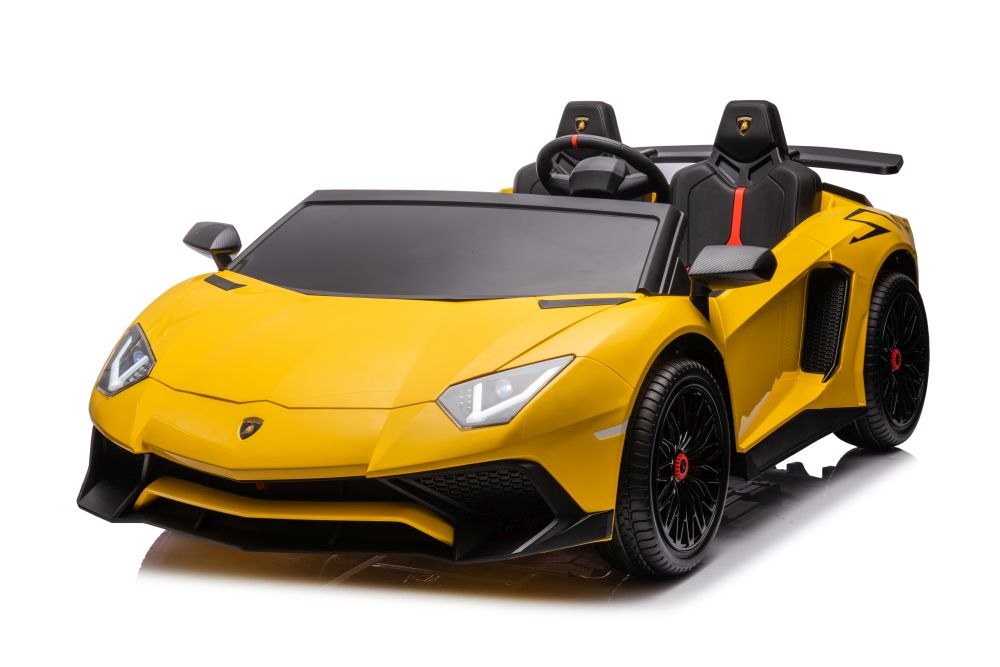 LARGE BATTERY CAR FOR 2 CHILDREN LAMBORGHINI XXL 200W 24V BRUSHLESS