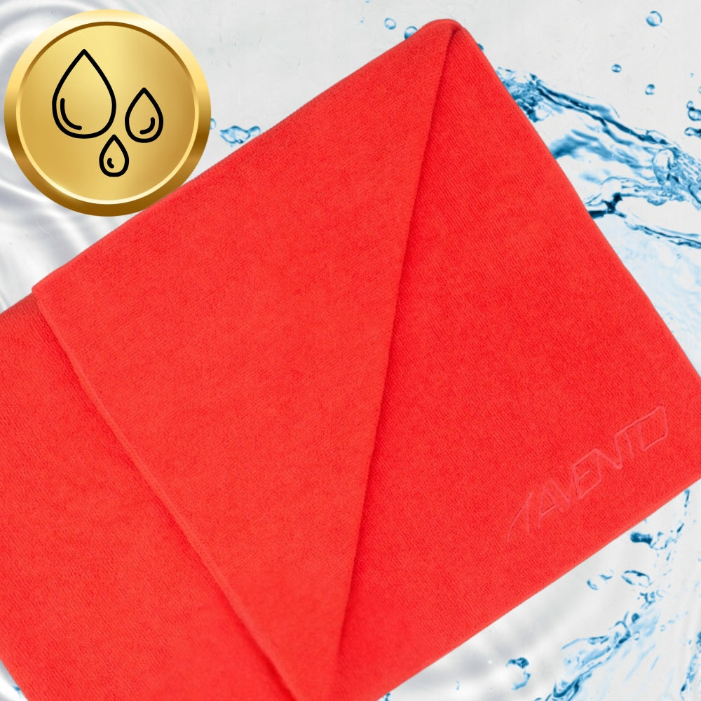 LARGE BEACH TOWEL QUICK-DRYING MICROFIBER SPORTS FOR GYM POOL EAN (GTIN) 8716404276874