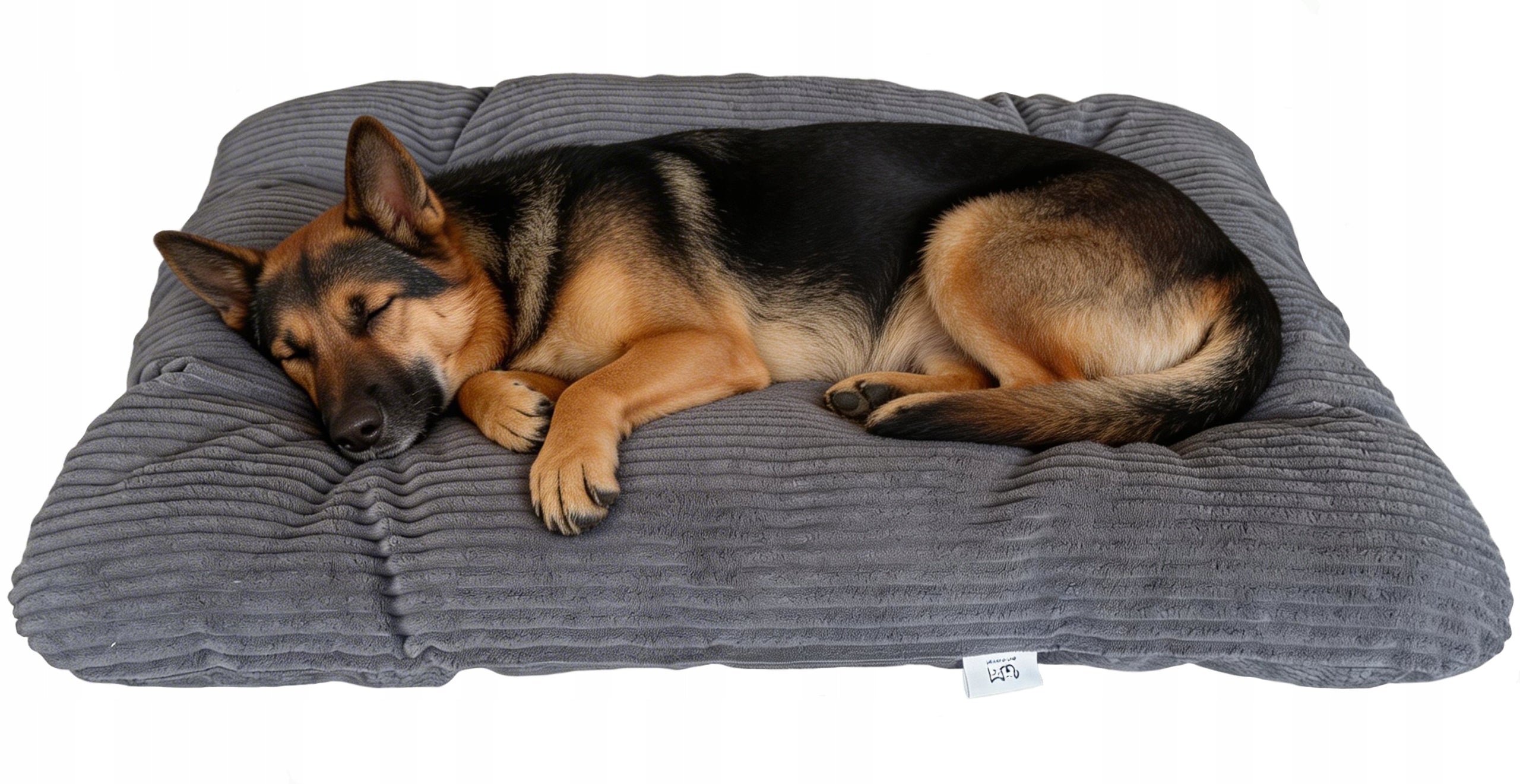 LARGE BED 100x70cm BED PONTOON PILLOW - SOFT thick grey p-02 Product width 70 cm