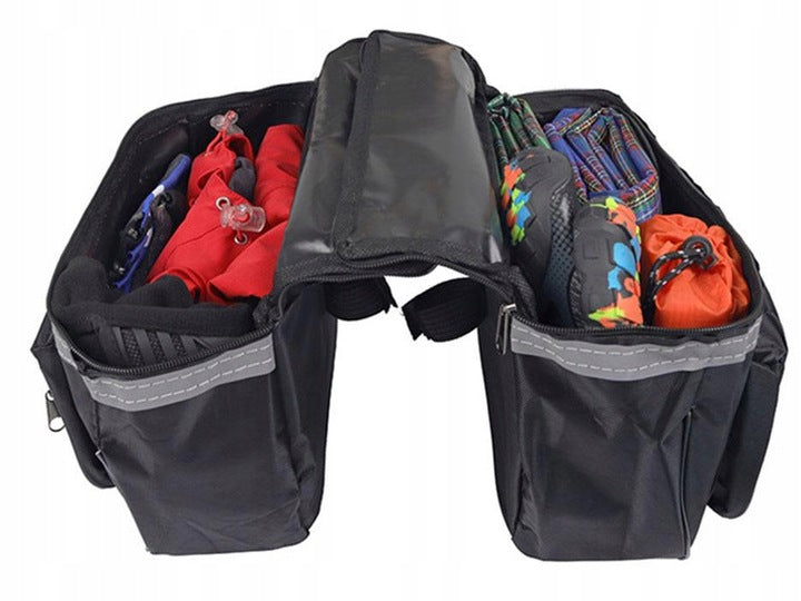 LARGE BICYCLE BAG 28L - BICYCLE POUCH TRUNK LARGE TRUNK - CE Brand Maibang SPORT