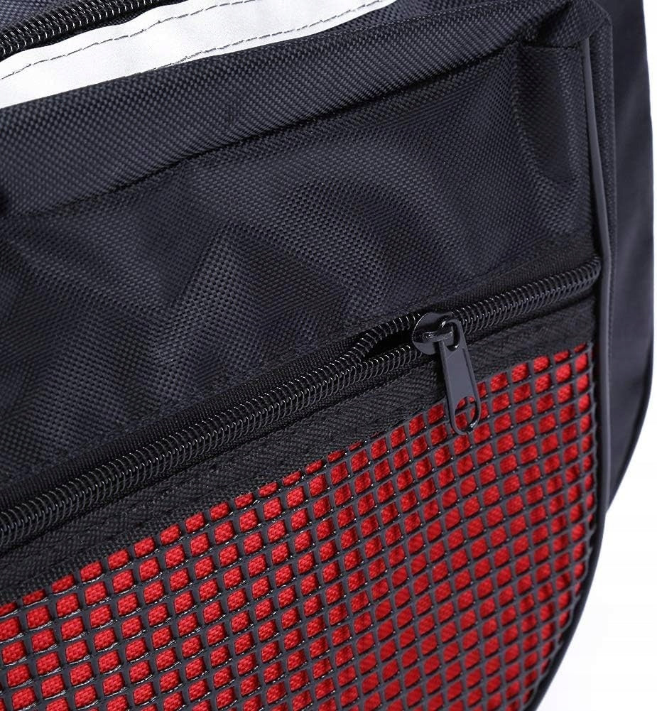 LARGE BICYCLE BAG DOUBLE POUCH FOR LUGGAGE COMPARTMENT Model SAK-Gr