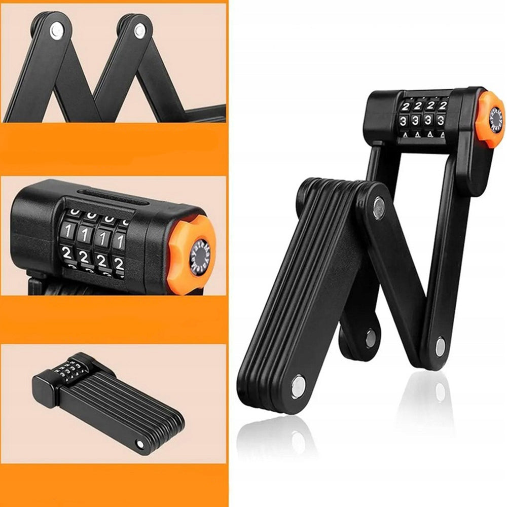 LARGE BICYCLE CLASP FOR BICYCLE FOLDING LOCK CIPHER HARDENED STEEL ABS EAN (GTIN) 5904121961644