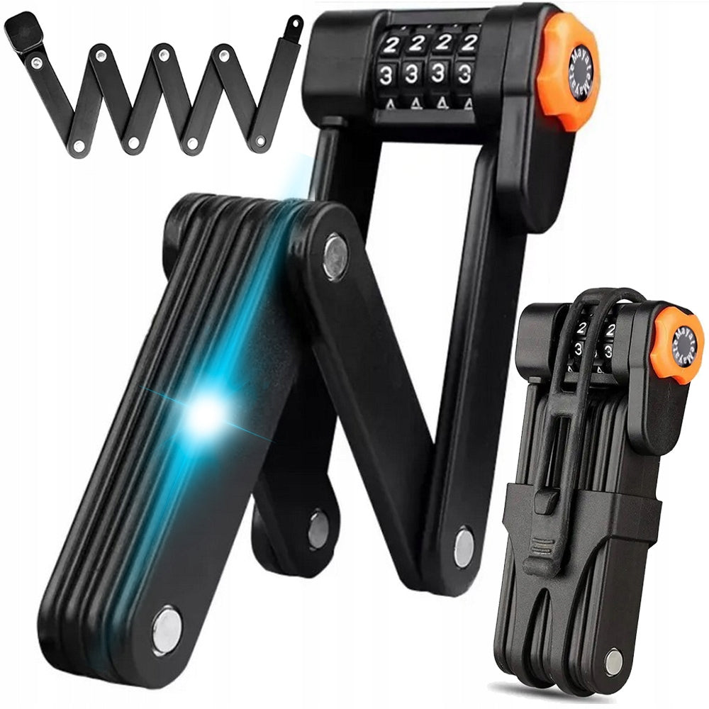LARGE BICYCLE CLASP FOR BICYCLE FOLDING LOCK CIPHER HARDENED STEEL ABS