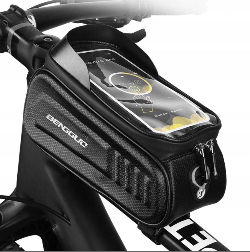 LARGE BICYCLE POUCH BAG HOLDER CASE PHONE CASE TOUCH COVER