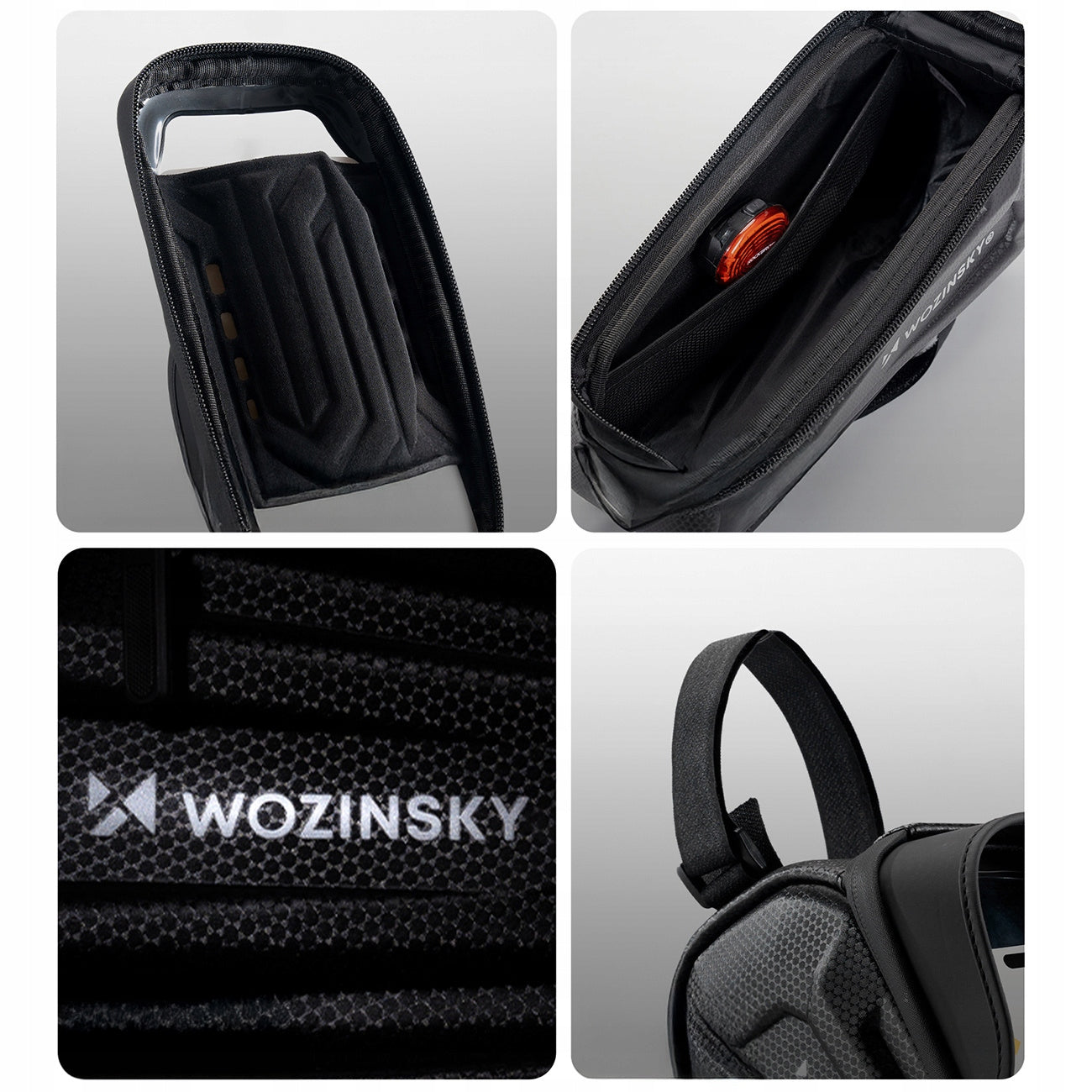 LARGE BICYCLE POUCH BICYCLE BAG HOLDER CASE PHONE CASE WATERPROOF Packaging status original
