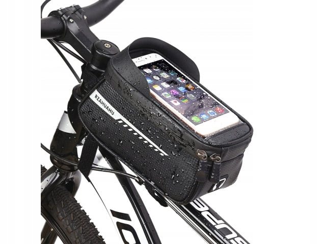 LARGE BICYCLE POUCH BICYCLE BAG HOLDER PHONE CASE WATERPROOF