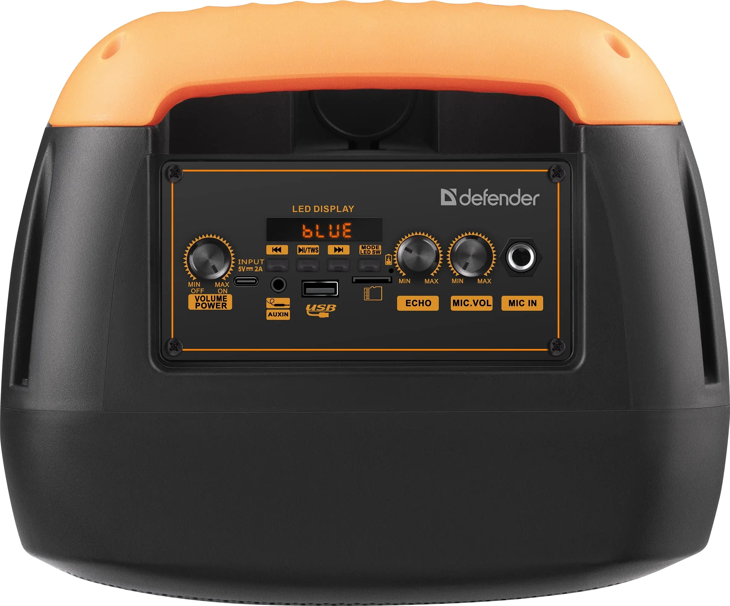 LARGE BLUETOOTH 5.3 PORTABLE SPEAKER WIRELESS MicroSD FM RADIO MP3 Packaging status original