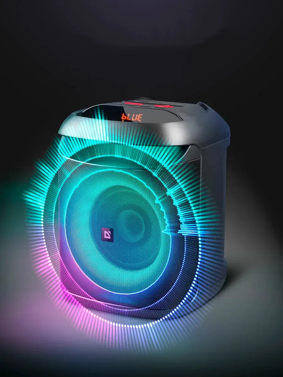LARGE BLUETOOTH SPEAKER WIRELESS PORTABLE PARTYBOX RADIO FM BOOMER 45 Manufacturer code Głośnik Bluetooth Boomer 45