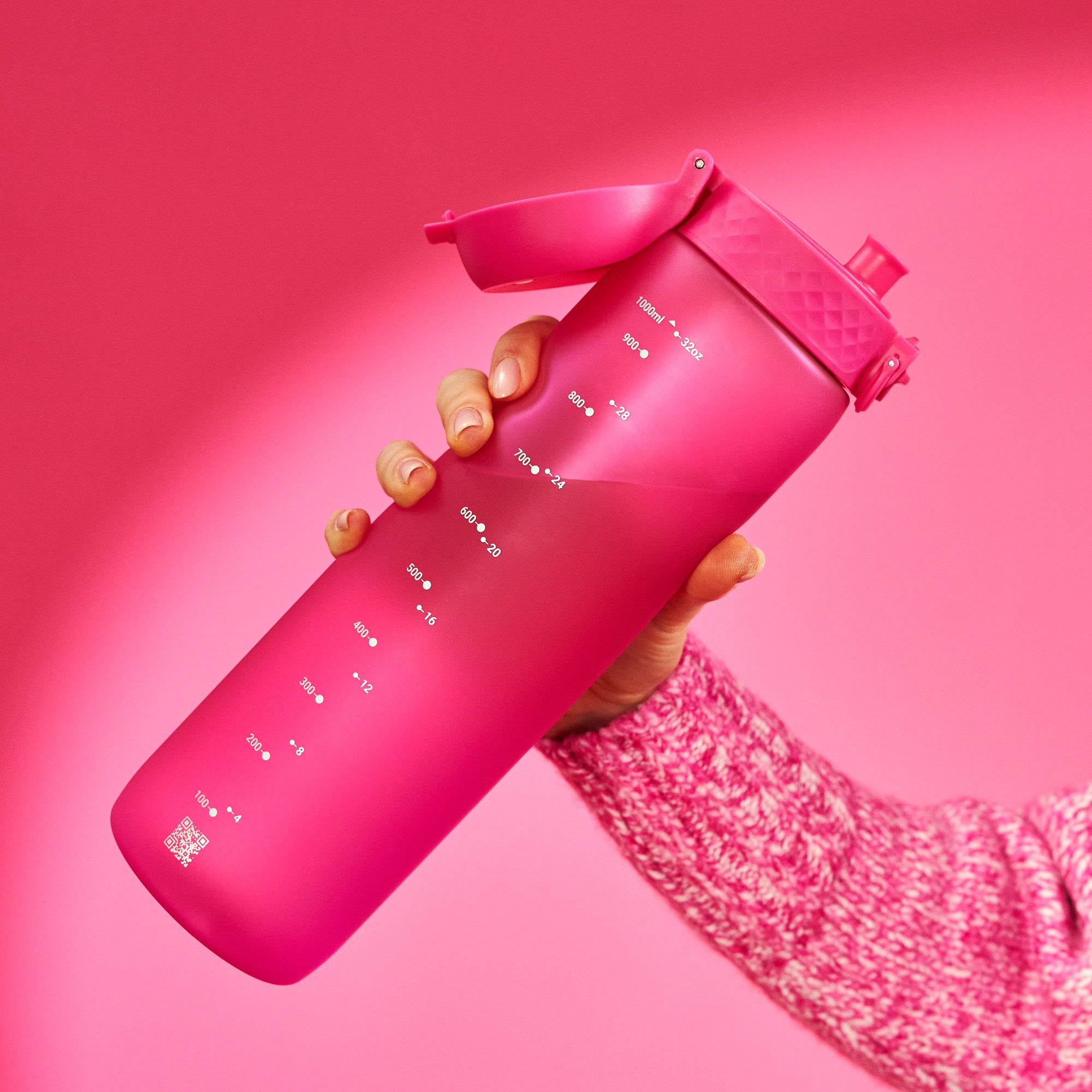 LARGE BOTTLE -ATEST PZH- ELEGANT PREMIUM- FEMININE PINK ION8 1 LITER Color pink