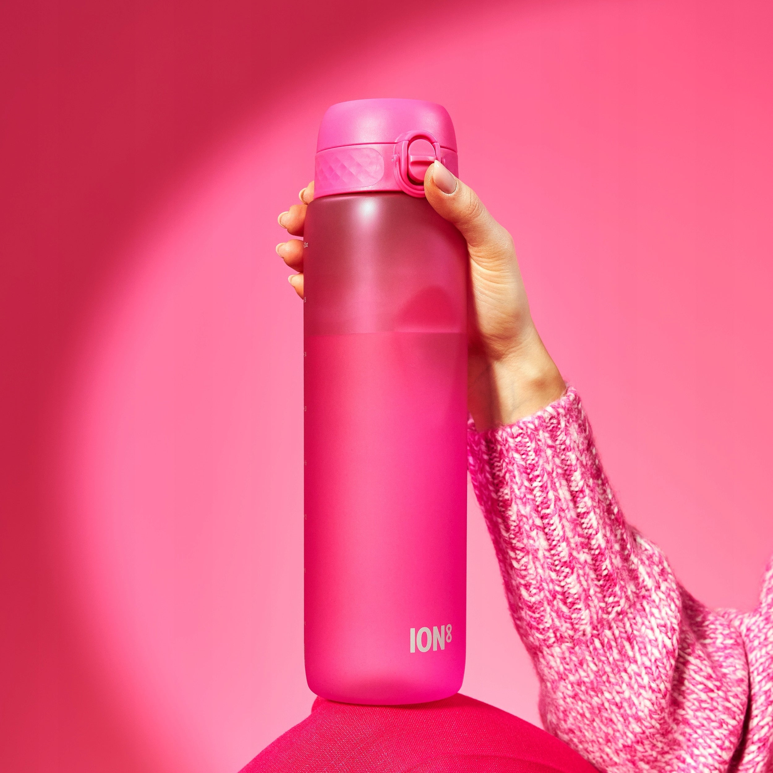 LARGE BOTTLE -ATEST PZH- ELEGANT PREMIUM- FEMININE PINK ION8 1 LITER Packaging status original
