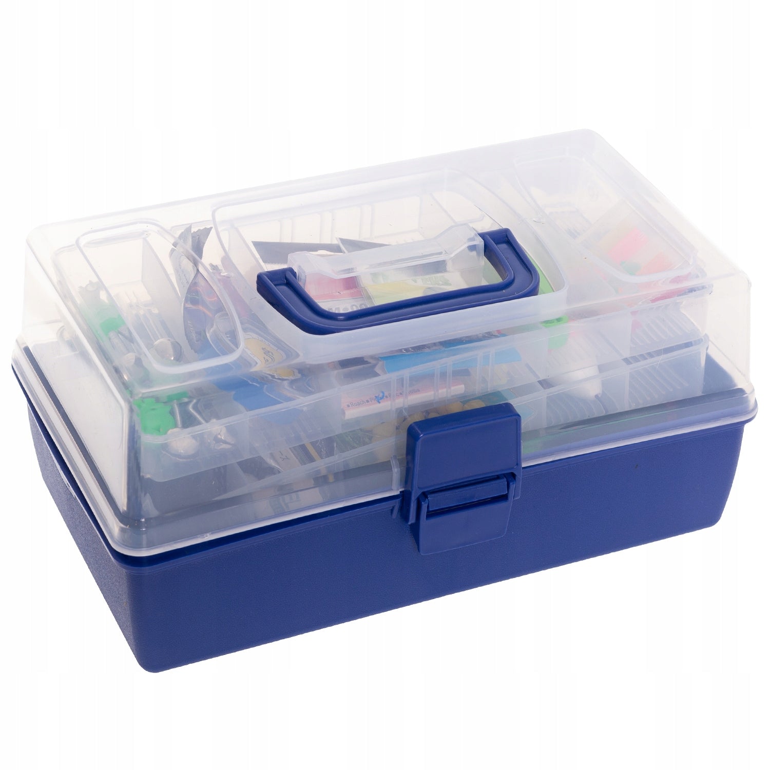 LARGE BOX FISHING SET ACCESSORIES 181 ELEMENT. FOR GIFT FEEDER GROUND Manufacturer code D18