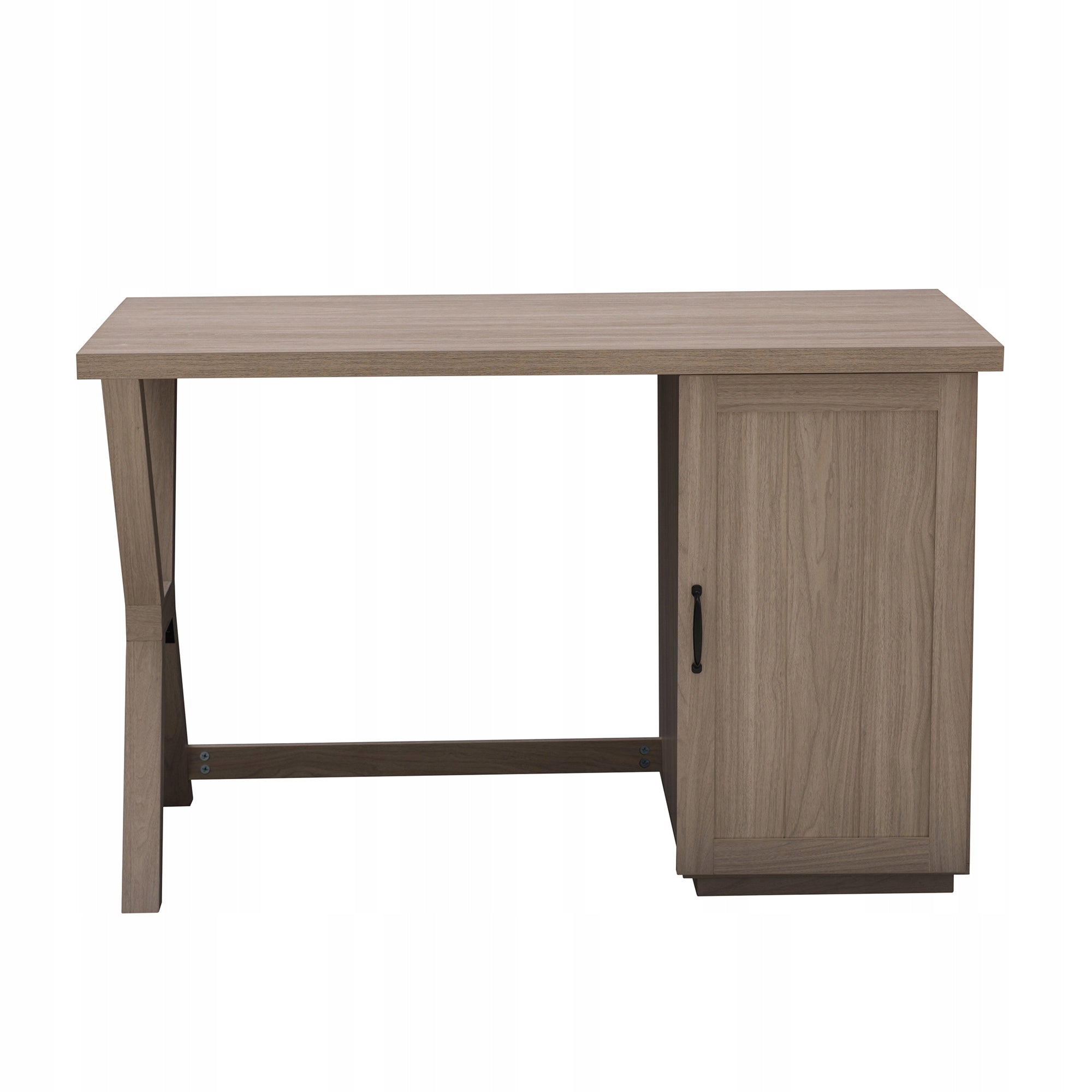LARGE, BRIGHT, RECTANGULAR COMPUTER DESK WITH A SHELF Body material MDF board
