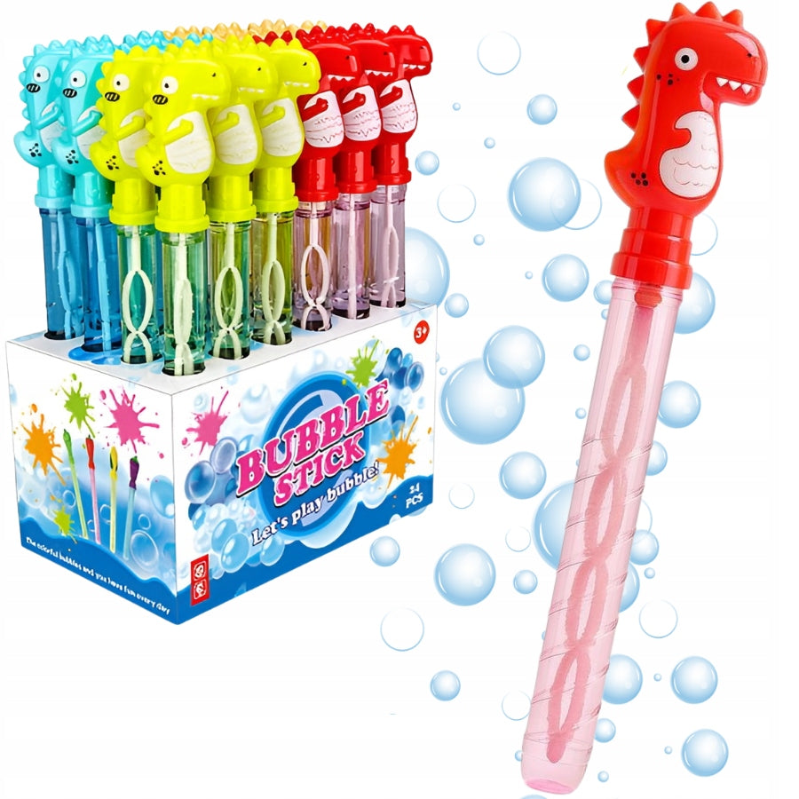 LARGE BUBBLE SWORD SOAP BUBBLE COLORS DINOSAUR 37CM