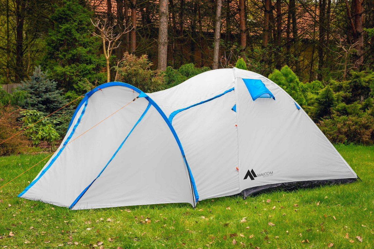 LARGE CAMPING HIKING TENT 4-PERSON IGLO WATERPROOF 180x310cm XXL Manufacturer code SDH102