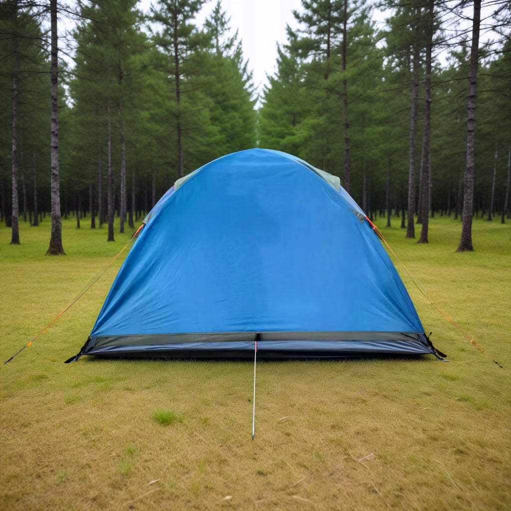 LARGE CAMPING TENT 2 SEATER HIKING WATERPROOF 3000mm + COVER Model Namiot kempingowy dwuosobowy wodoodporny