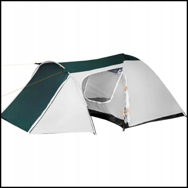 LARGE CAMPING TENT WATERPROOF 4-PERSON SET IGLO BAG Brand Maverick