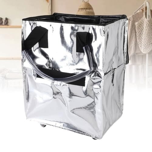 LARGE CAPACITY SHOPPING BAG FOLDING WHEEL SHOPPING CART Brand no brand
