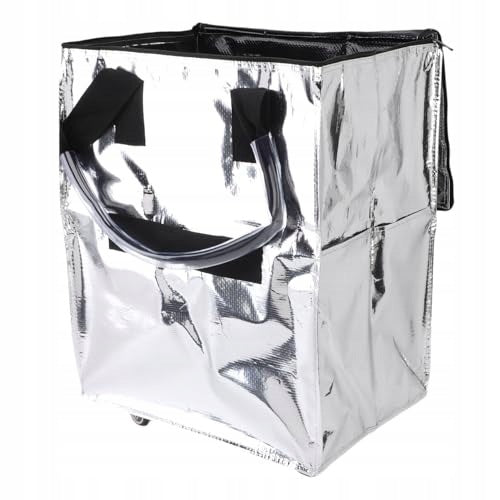 LARGE CAPACITY SHOPPING BAG FOLDING WHEEL SHOPPING CART Packaging status original