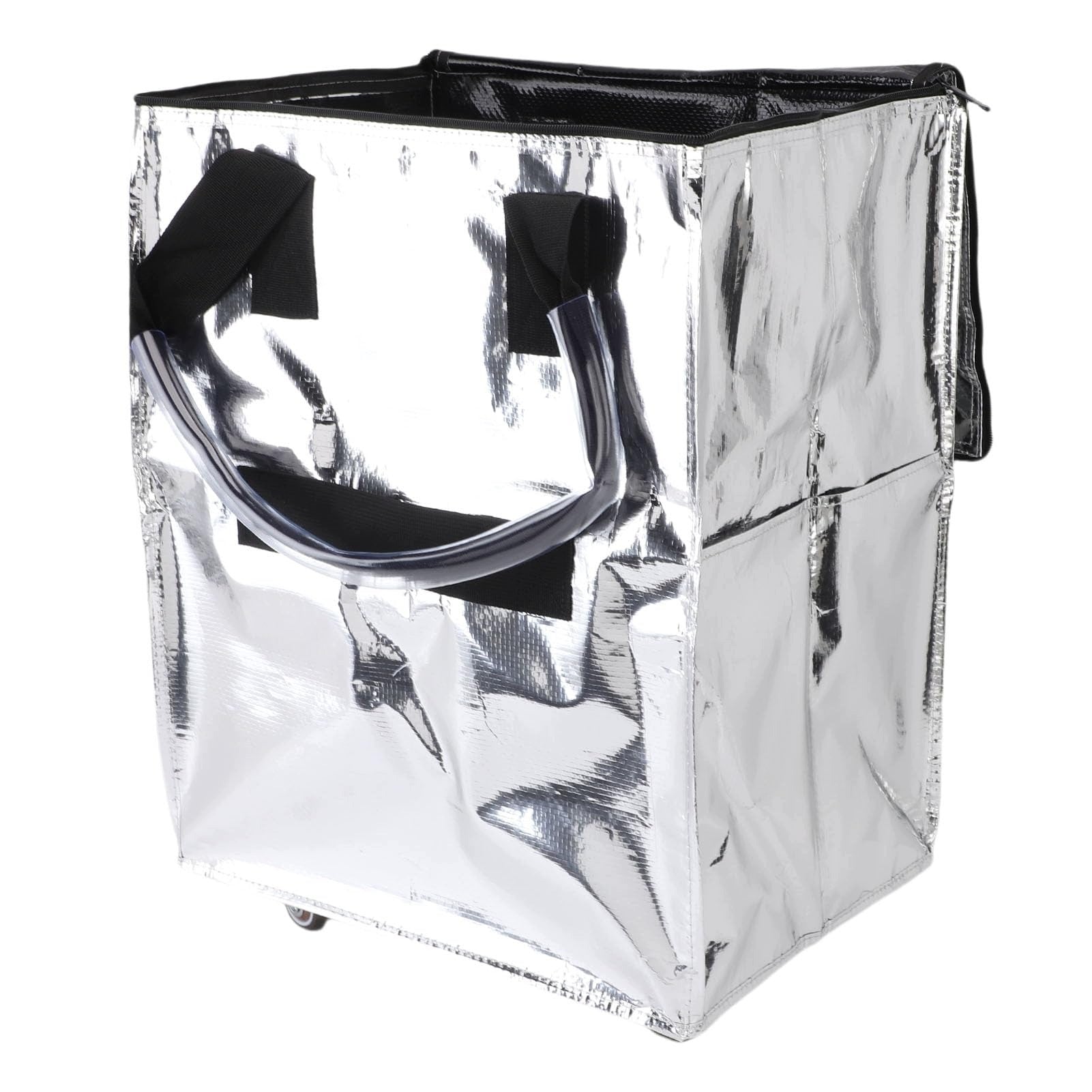 LARGE CAPACITY SHOPPING BAG FOLDING WHEEL SHOPPING CART