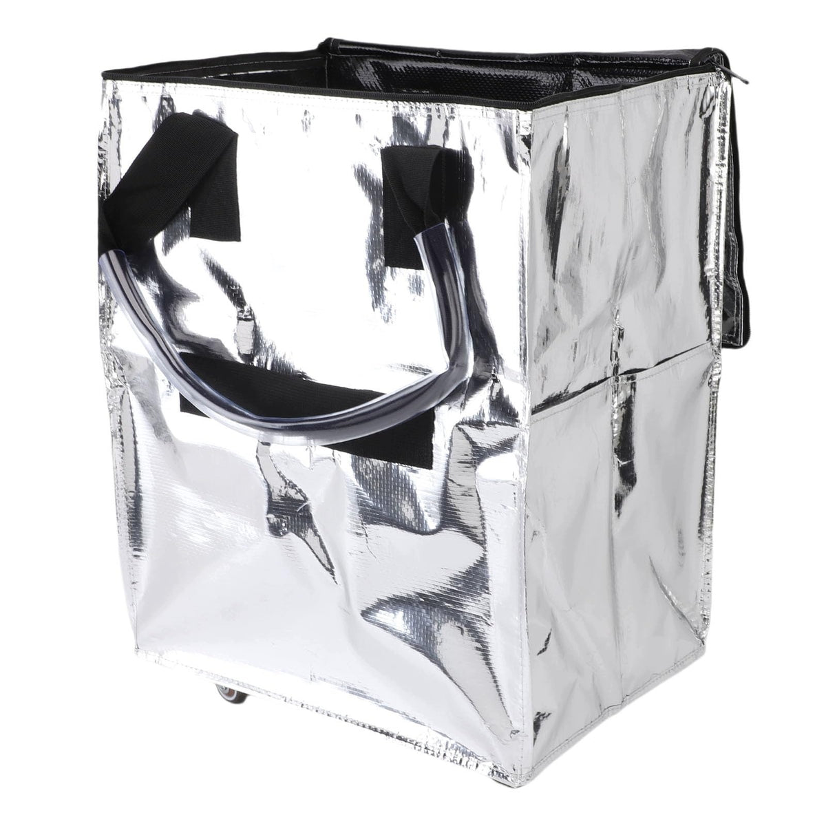 LARGE CAPACITY SHOPPING BAG FOLDING WHEEL SHOPPING CART