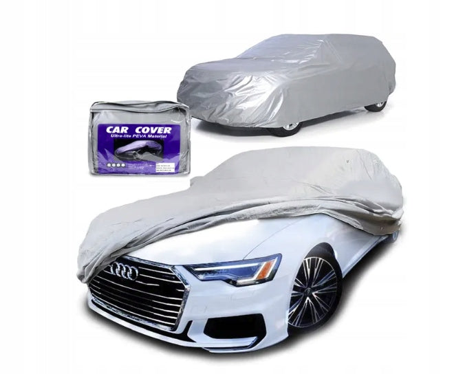 LARGE CAR COVER TARPAULIN FOR WINTER Manufacturer's catalog number PREMIUM PEVA