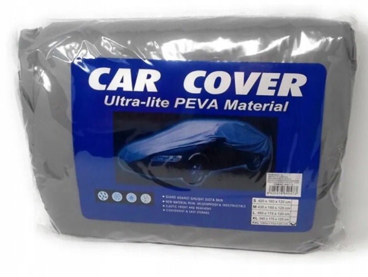 LARGE CAR COVER TARPAULIN FOR WINTER Packaging status original