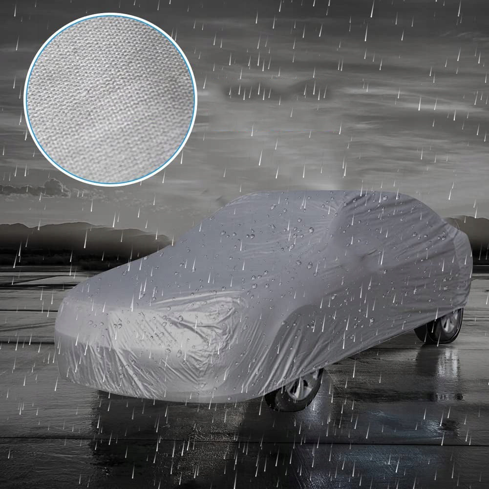 LARGE CAR COVER TARPAULIN FOR WINTER XXL Manufacturer's catalog number DR00757