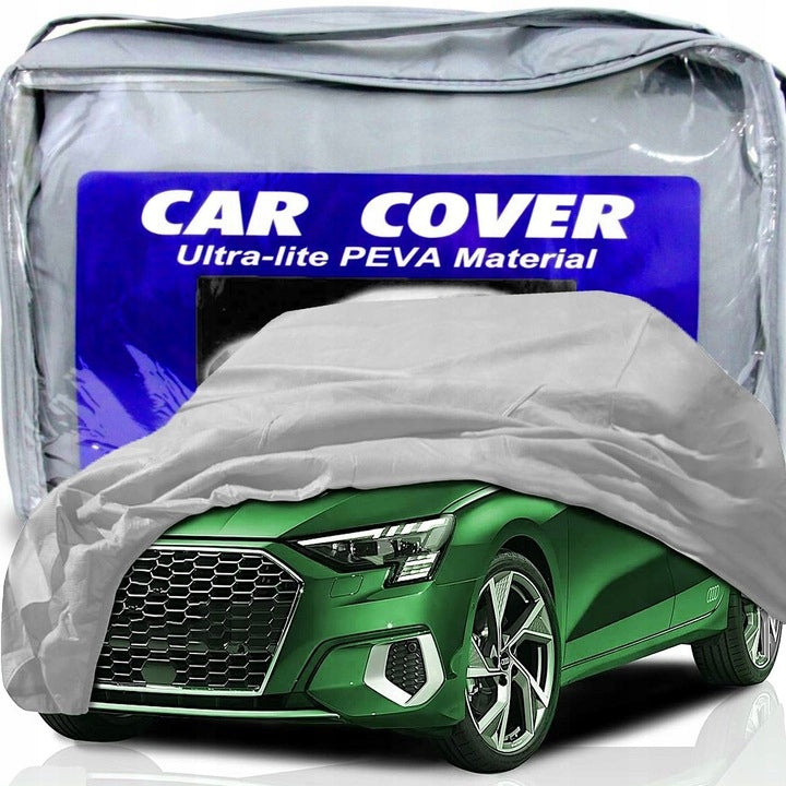 LARGE CAR COVER TARPAULIN FOR WINTER