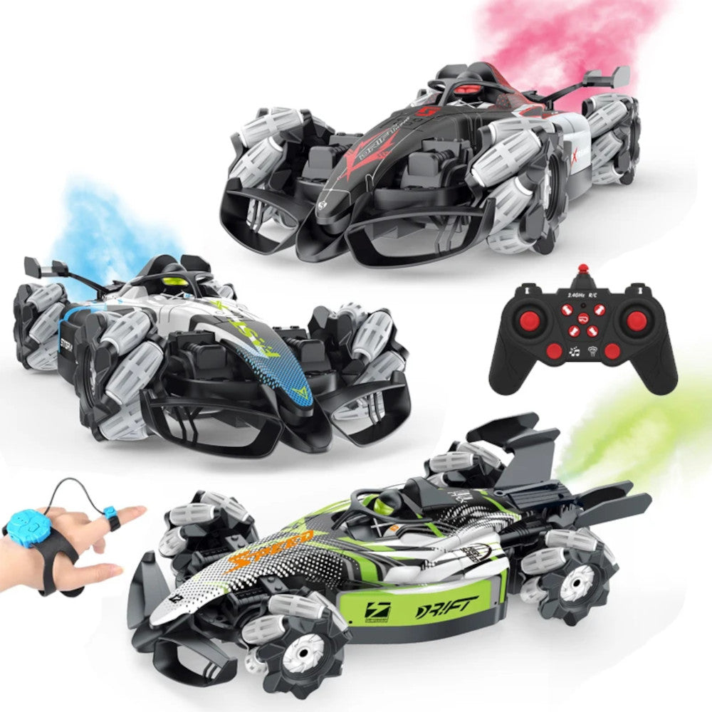 LARGE CAR DRIFT CAR Remote Controlled Auto GESTURES HAND SMOKE Packaging status original