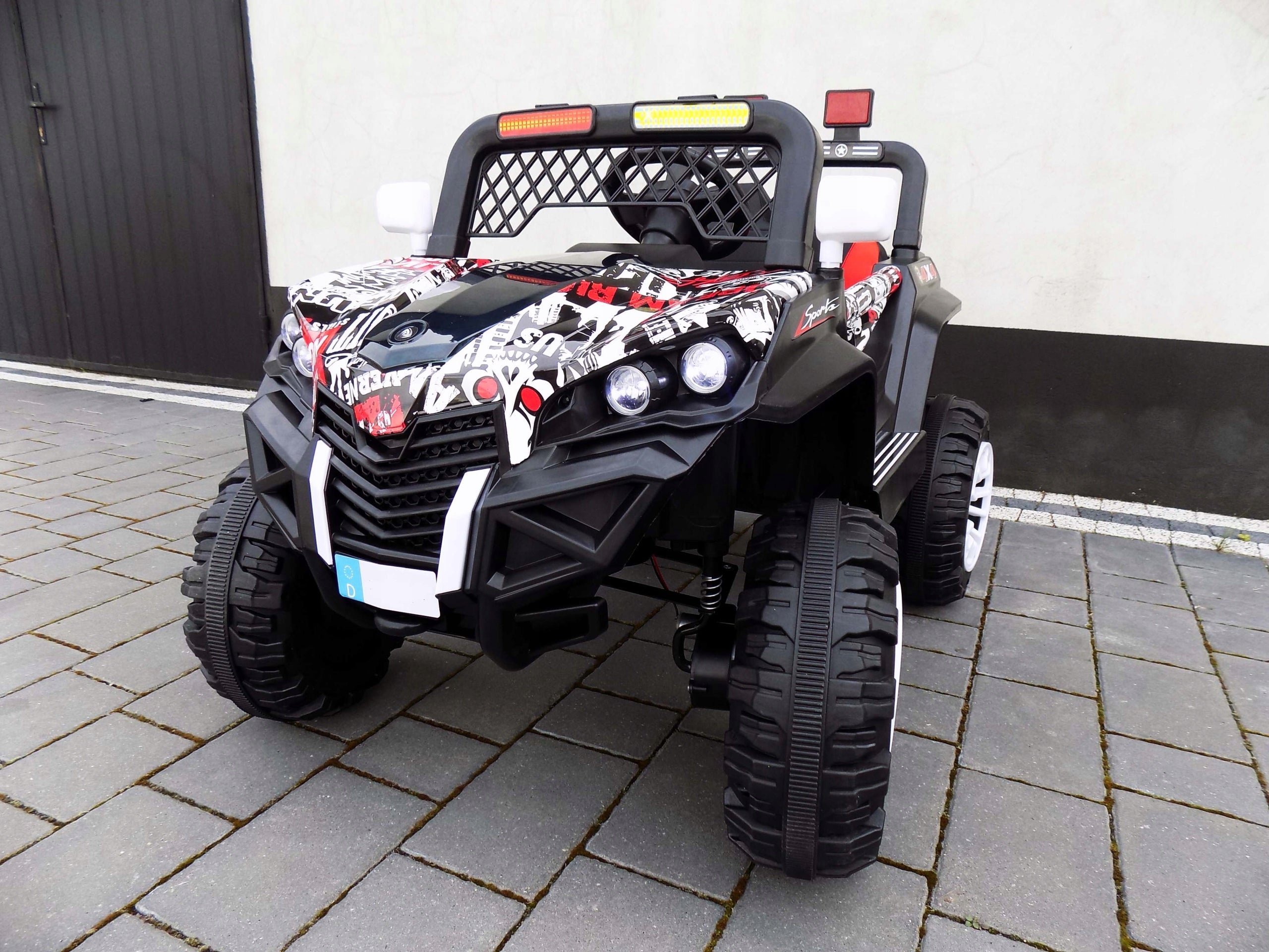 LARGE CAR FOR 4X4 OFF-ROAD BUGGY BATTERY Brand Kajtek