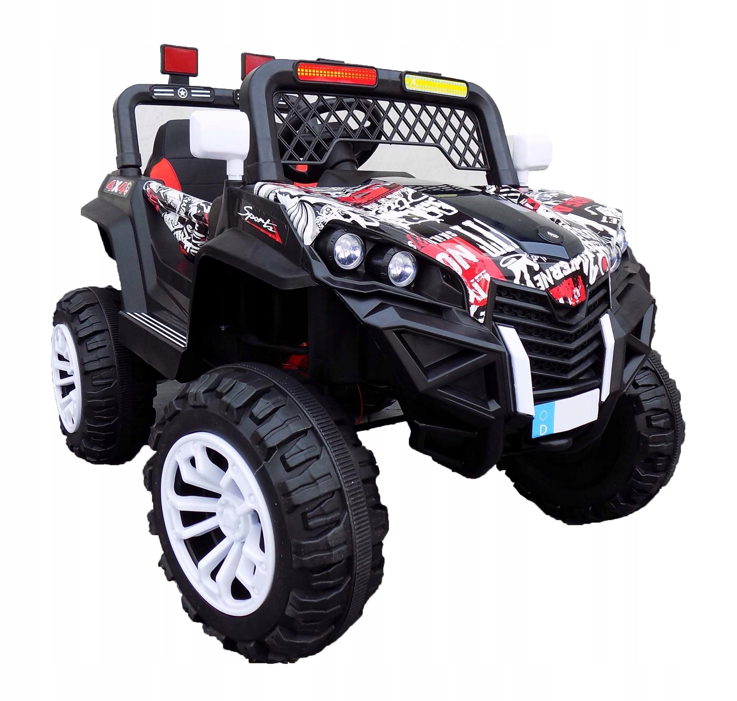 LARGE CAR FOR 4X4 OFF-ROAD BUGGY BATTERY